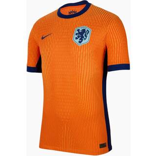 Holland 2024/25 Match Home Nike Dri-FIT ADV Authentic-fodboldtrøje til mænd (herrehold) - Orange