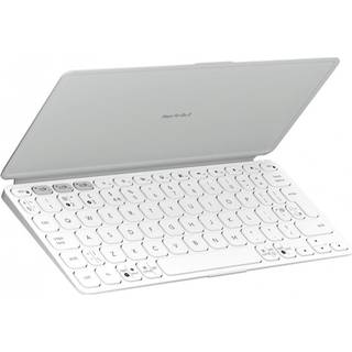 LOGITECH KEYS-TO-GO 2 PALE GREY - US INTL - INTNL-948 WRLS