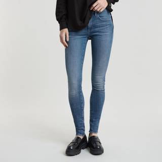 Lhana Skinny Jeans - Medium blue - Women