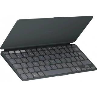 Logitech Keys-To-Go 2 - tastatur - indbygget cover - QWERTY  - 920-012984