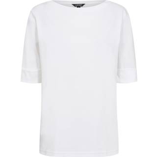 Lauren Ralph Lauren Lauren Ralph Lauren Judy Stretch Cotton Boatneck T-Shirts