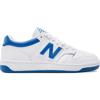 BB480LBL - White/Blue - New Balance - Hvid 37 1/2