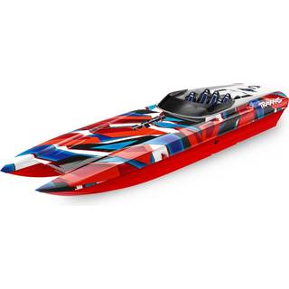 Traxxas DCB M41 Widebody BL TSM 2.4GHz RTR Rød