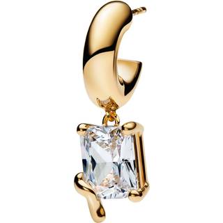 Maria Black Ørering, Omotesando Cider Hoop, Forgyldt sølv