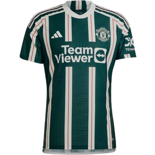 Manchester United 23/24 Authentic udebanetrøje - Green Night