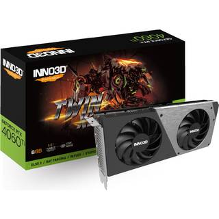 Inno3D GeForce RTX 4060 Ti Twin X2 8GB GDDR6
