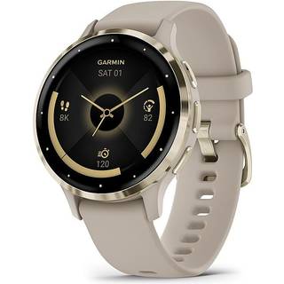 Garmin Venu 3S smartwatch - Dust Rose