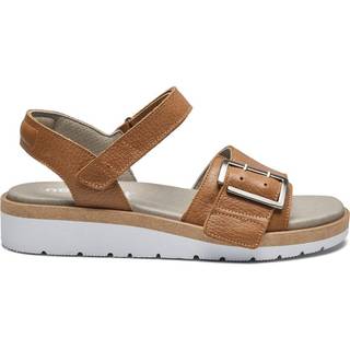 New Feet Damesandal Brun 211-13-137 - 37
