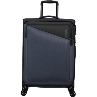 American Tourister Daring Dash Kuffert med 4 hjul sort/blå