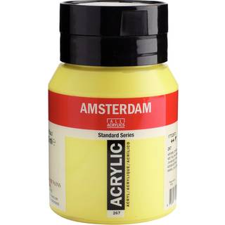 Amsterdam Standard akrylmaling 267 Azo yellow lemon - 500 ml