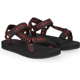 Urberg Women's Sandal Black/Tandori Spice, Black / Tandori Spice, 40