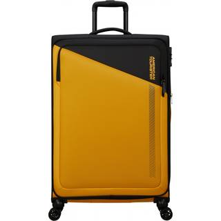 American Tourister Daring Dash Kuffert med 4 hjul grå/sort