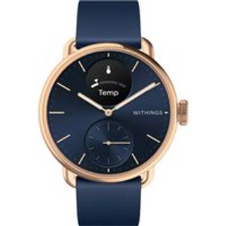 Withings HWA10-model 6-All-In ScanWatch 2 rosé gold blue 38 mm 5ATM