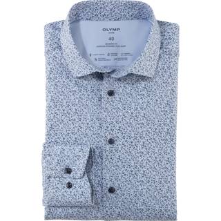 OLYMP Herren Hemd blau