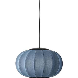 Made By Hand Knit-Wit Oval Pendel Ø45 Blue Stone LED