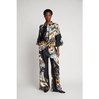 MUNTHE JELIMA SILK - BLACK Top Sort