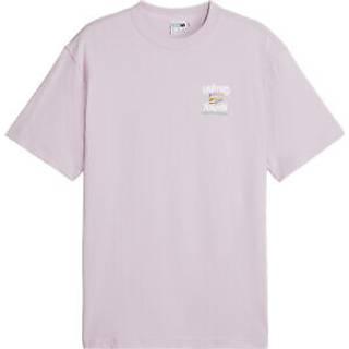 Puma Downtown Graphic T-Shirt 623558-60 Størrelse S