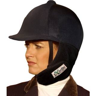 Ridehjelme exselle vinter ridning hjelm cover sort