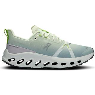 On Women's Cloudsurfer Trail Waterproof Lima - Mineral, 38