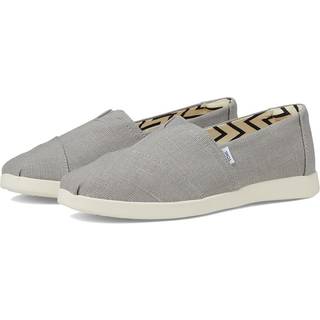 TOMS Women's Alpargata Plus Sneaker Damer størrelse 37 farve grå