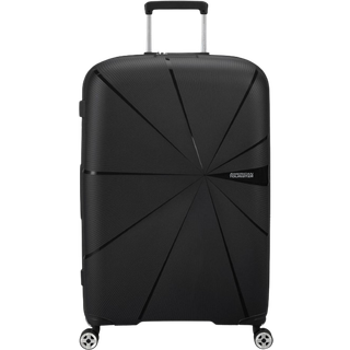 American Tourister Starvibe 77cm - Stor Ekspanderbar Navy, Kufferter