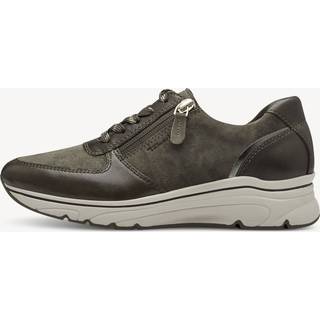 Tamaris Schuhe Sneaker gr?n olive 1-23711-42
