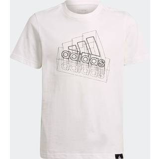 adidas adidas White 100% Cotton Tech Table T-Shirt