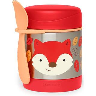 Skip Hop Zoo Fox termoflaske med teske 12m+ 325 ml - 325 ml