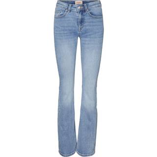 Vmflash Mid Rise Flared Fit Jeans