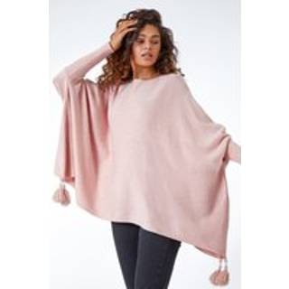 Roman Sparkle Pyntet kvast Ponchoen