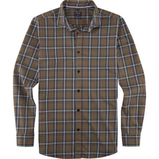 OLYMP Herren Hemd grün kariert