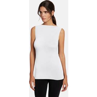 Wolford AURORA TOP SLEEVELESS 1300 White X-Small