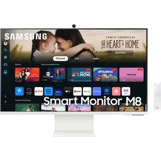 Samsung M80D computerskærm 81,3 cm (32") 3840 x 2160 pixel 4K Ultra HD LED Hvid