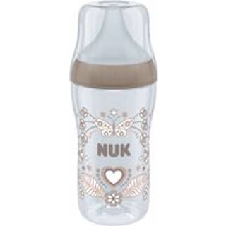 NUK Perfect Match PP sutteflaske 260 ml - Heart