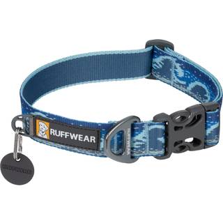 Ruffwear Crag Reflective Dog Collar Midnight Wave, 51-66 cm