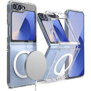 Ringke Fusion Magnetic Case Samsung Galaxy Z Flip 6 Matte Clear