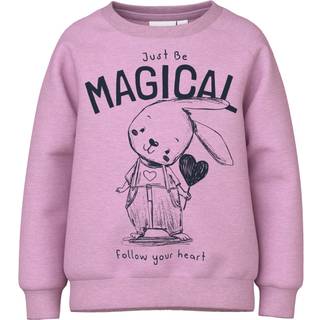 Name It Pastel Lavender Magical Sweatshirt
