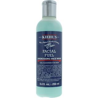 Kiehl&#39;s Facial Fuel Energizing Face Wash Ansigts rensegel til mænd 250 ml - 250 ml