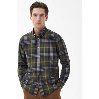 Barbour Lifestyle Edgar Checked Shirt Olive
