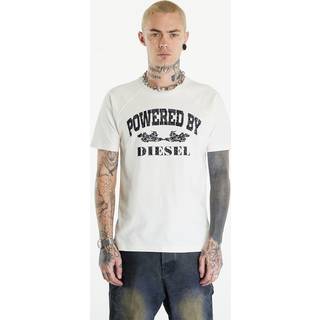 Diesel T Rust T Shirt White