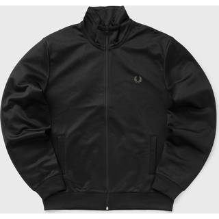 Fred Perry Herren Pullover schwarz unifarben