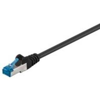 Goobay Netværkskabel CAT 6A, S/FTP (PiMF), sort, 20 m