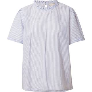 Cream Katinkacr Blouse Bluser 10606055 Kentucky Blue (36)