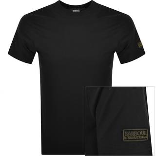 Outline T-shirt, Black, XL