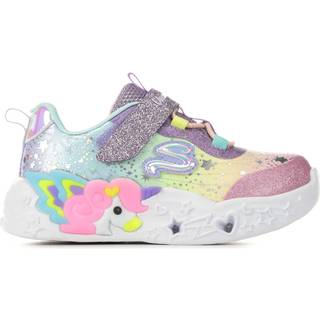 Skechers Unicorn Charmer børnesko - (Multi, str. 26, Tekstil)