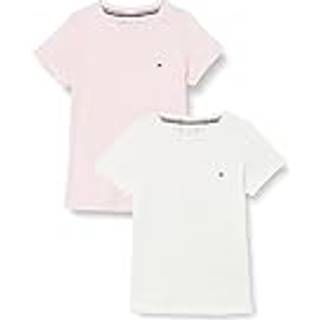 Tommy Hilfiger Tommy Hilfiger White 2 Pack Signature Crew Neck T-Shirts
