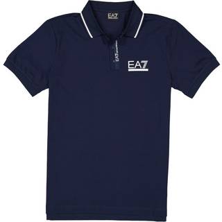 EA7 Herren Polo-Shirt blau