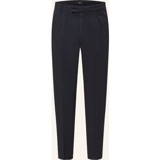 CINQUE Herren Bundfaltenhose blau