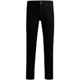 BOSS Delaware Slim Fit Jeans Black