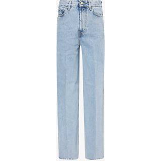 Toteme High-rise wide-leg jeans - blue - 27